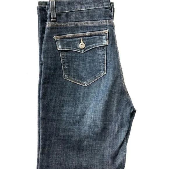 Levi's 512 Bootcut Denim Jeans Size W8 X L28.5 - Picture 3 of 9